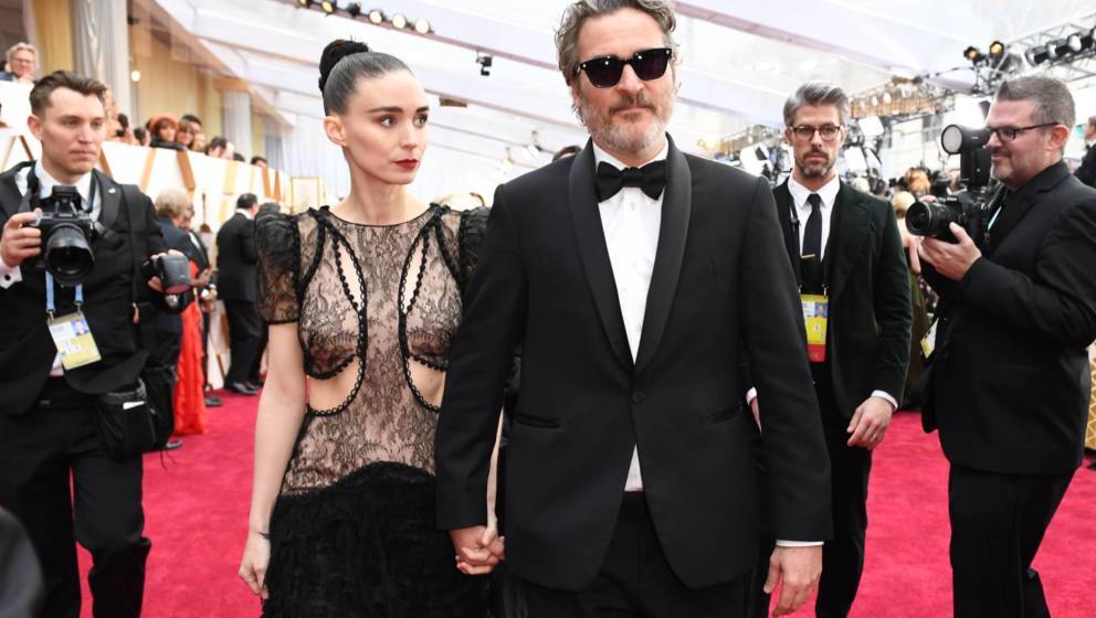 Joaquin Phoenix und Rooney Mara sind Eltern geworden ...