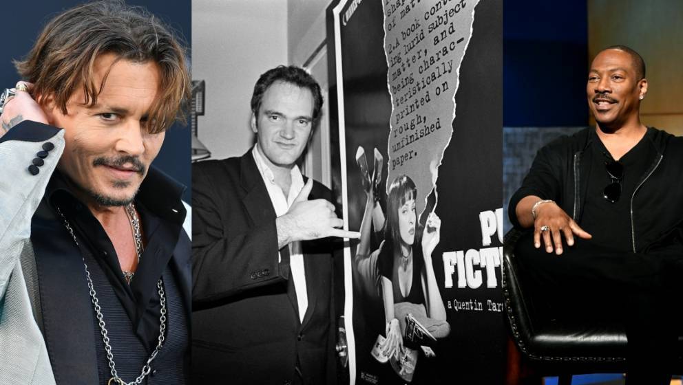 Pulp Fiction Mit Eddie Murphy Und Johnny Depp Das Ist Quentin Tarantinos Wunschbesetzung