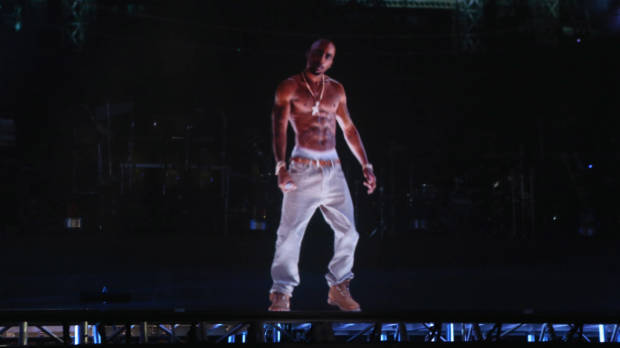 Tupac Shakur Hologramm