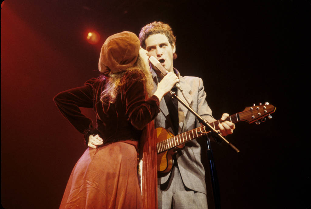 Stevie Nicks und Lindsey Buckingham