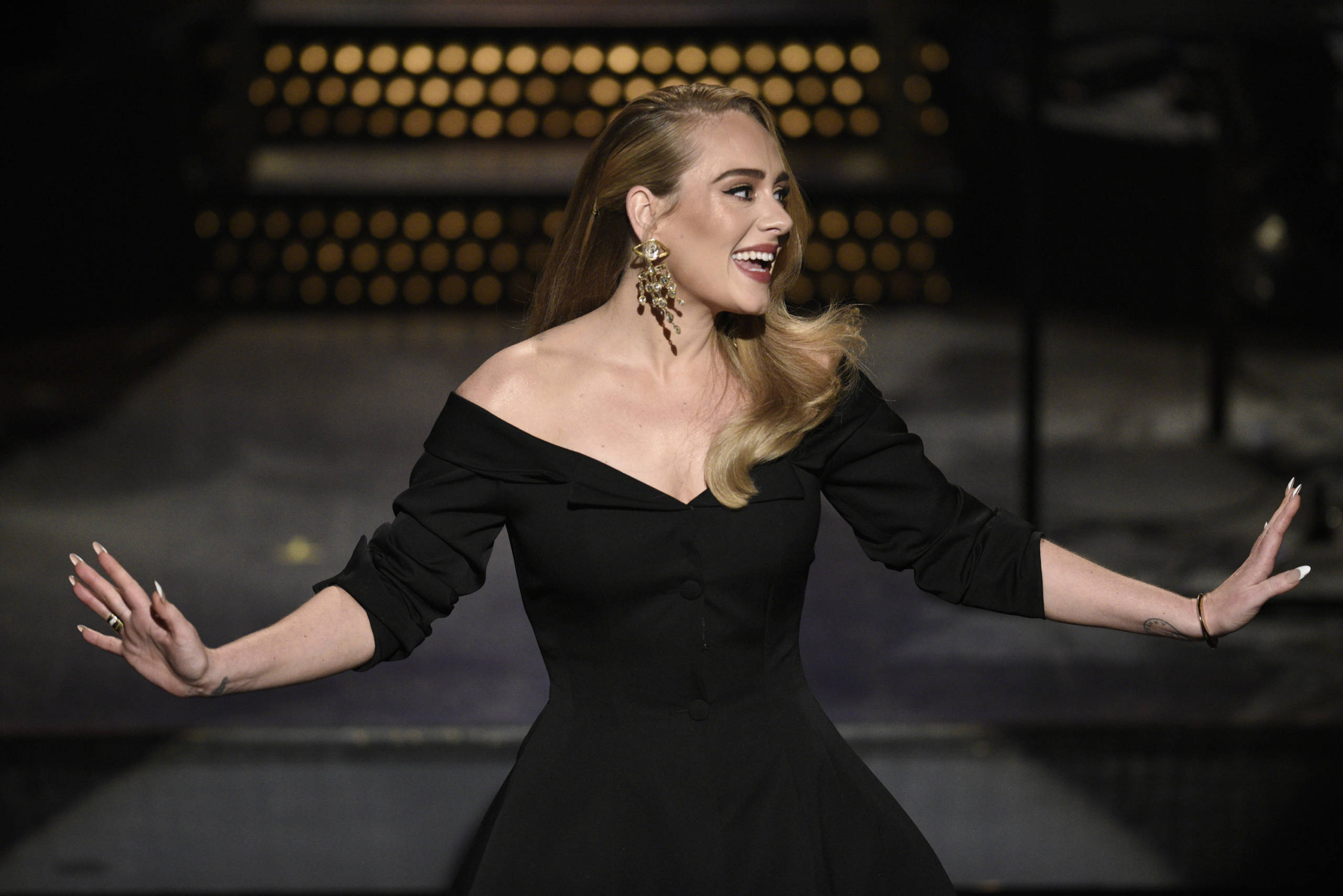Adele, Saturday Night Live, 24. Oktober 2020 (Foto von: Will Heath/NBC/NBCU Photo Bank via Getty Images)