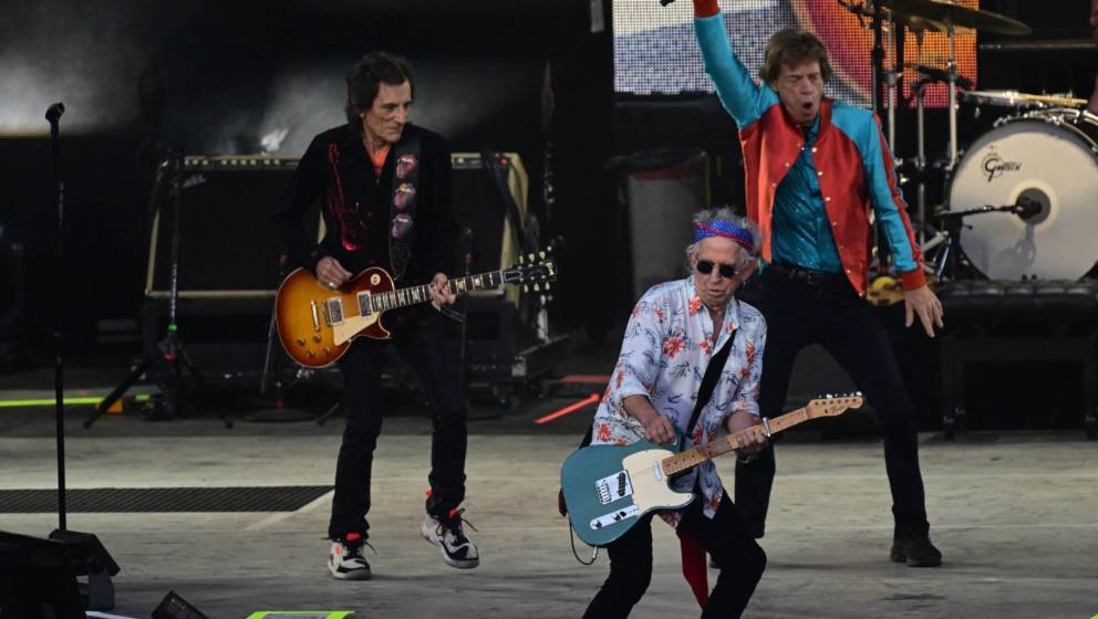 Rolling Stones Live In Der Waldbühne Berlin 2022 Die Besten Bilder 