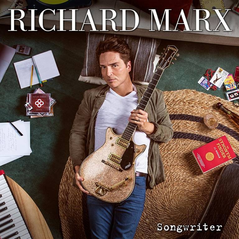 Gewinnen Wir verlosen drei CDs Richard Marx „Songwriter“ — Musik