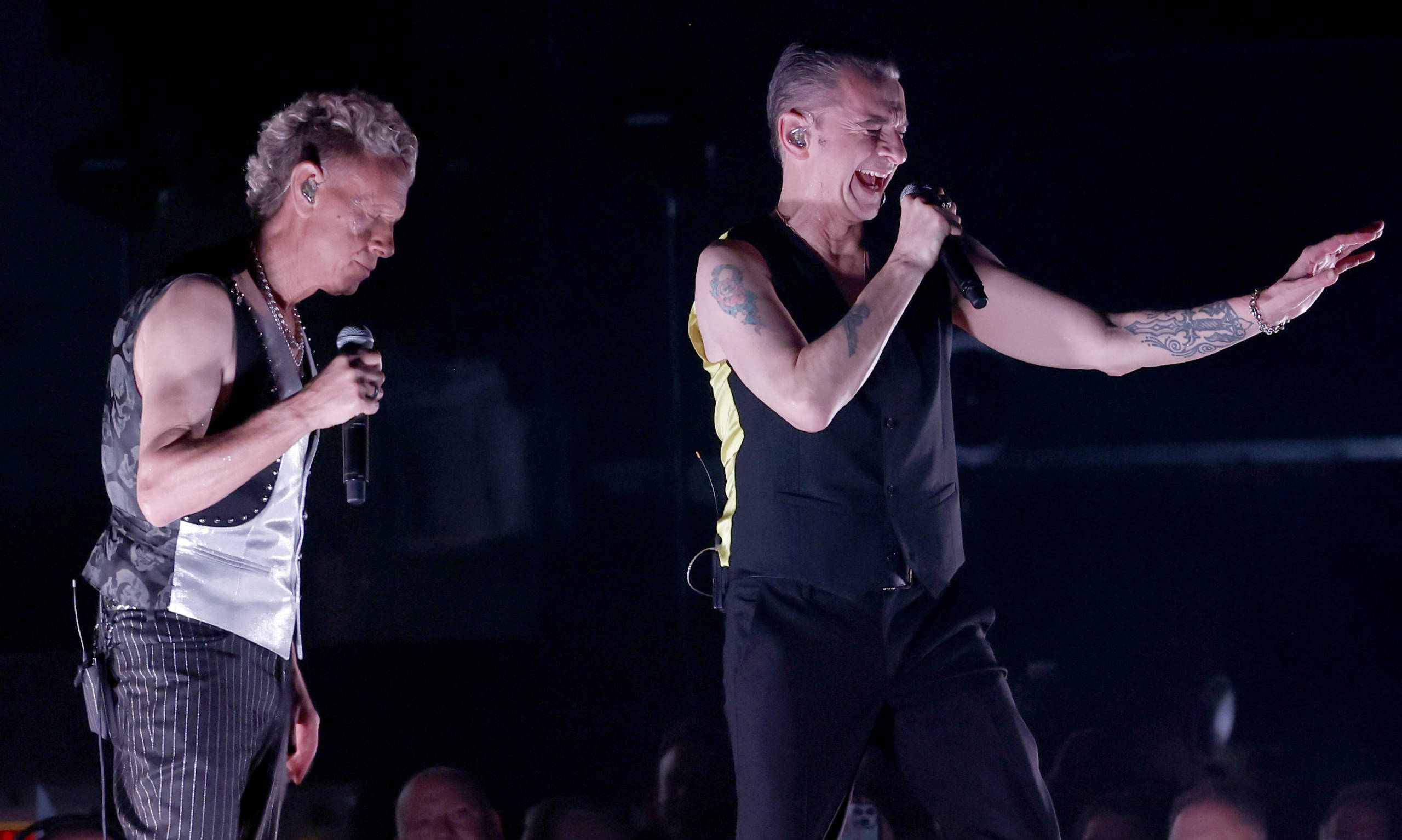 Gallery: Depeche Mode debuts 'Memento Mori' tour at Sacramento's Golden 1 •  Sacramento News & Review