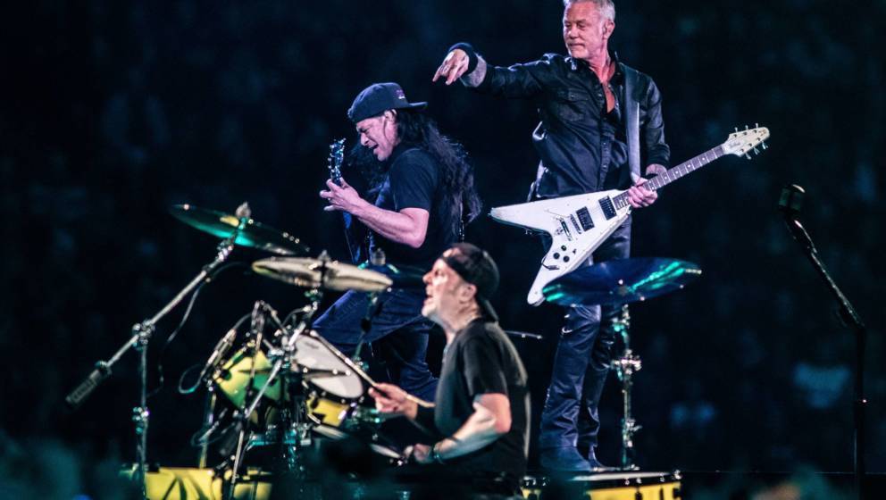 Metallica Fotos, Setlist, Videos der '72 Seasons'Tournee