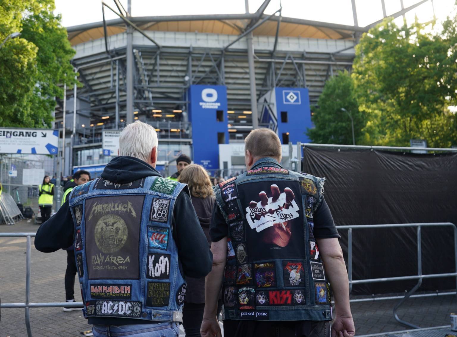 Metallica live in Hamburg Setlist, Fotos und Videos der Show