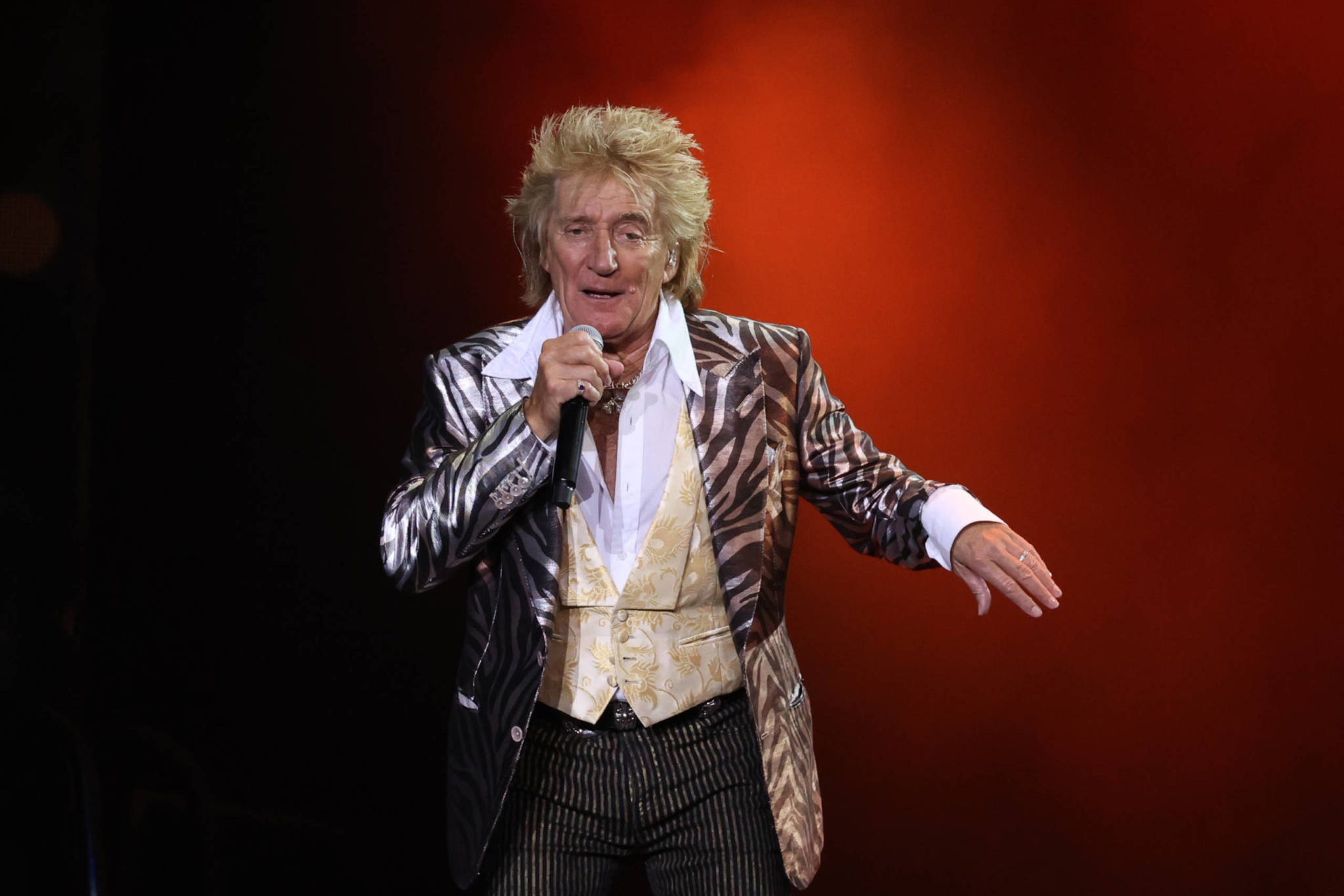 Rod Stewart live in Bremen am 4. Mai 2025