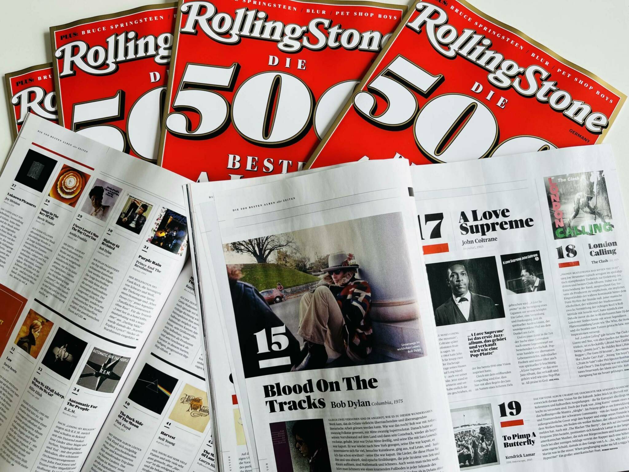 ROLLING STONE Hat Gewählt: Die 500 Besten Alben Aller Zeiten— Rolling Stone