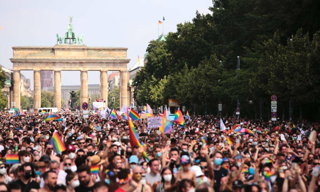 CSD in Berlin 2023 Alle Infos zu Route, Programm und Wetter