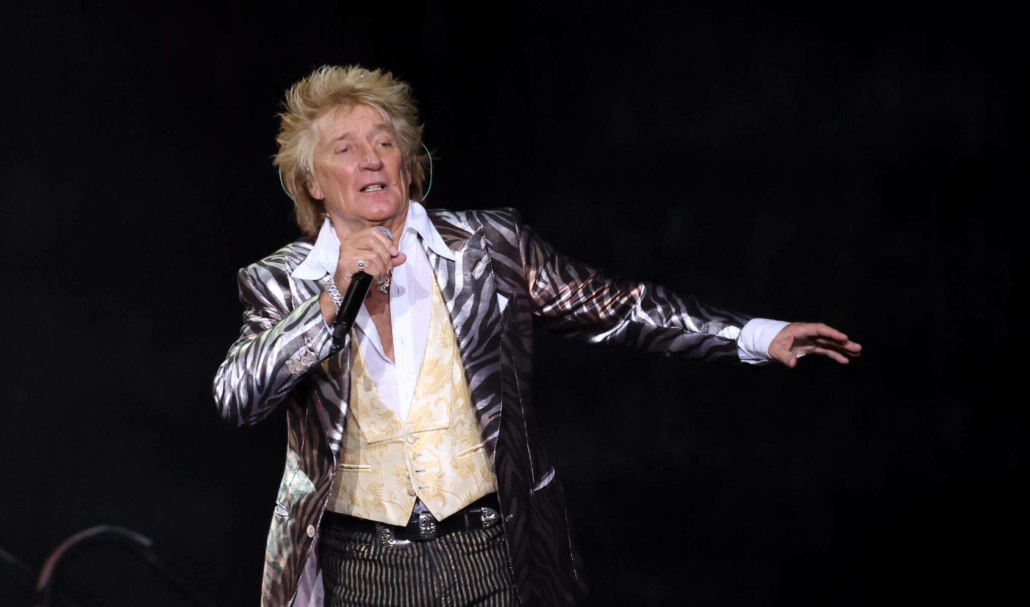 Rod Stewart live in Bremen am 4. Mai 2025