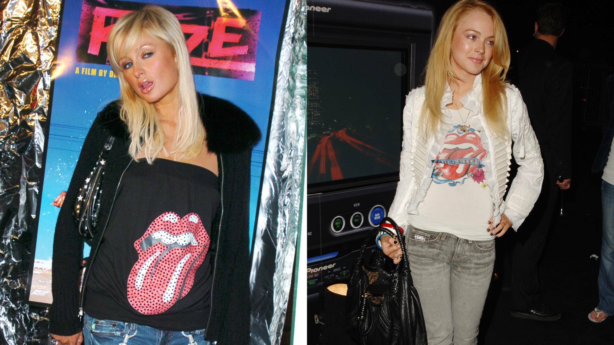 Paris Hilton und Lindsey Lohan