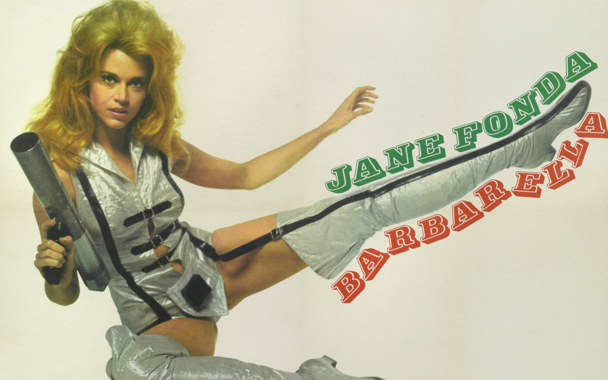 Jane Fonda als verführerische Astronautin Barbarella