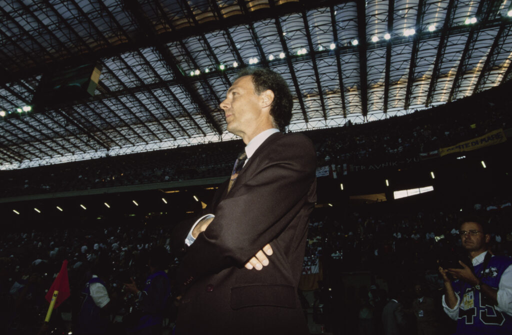 Franz Beckenbauer, 1990