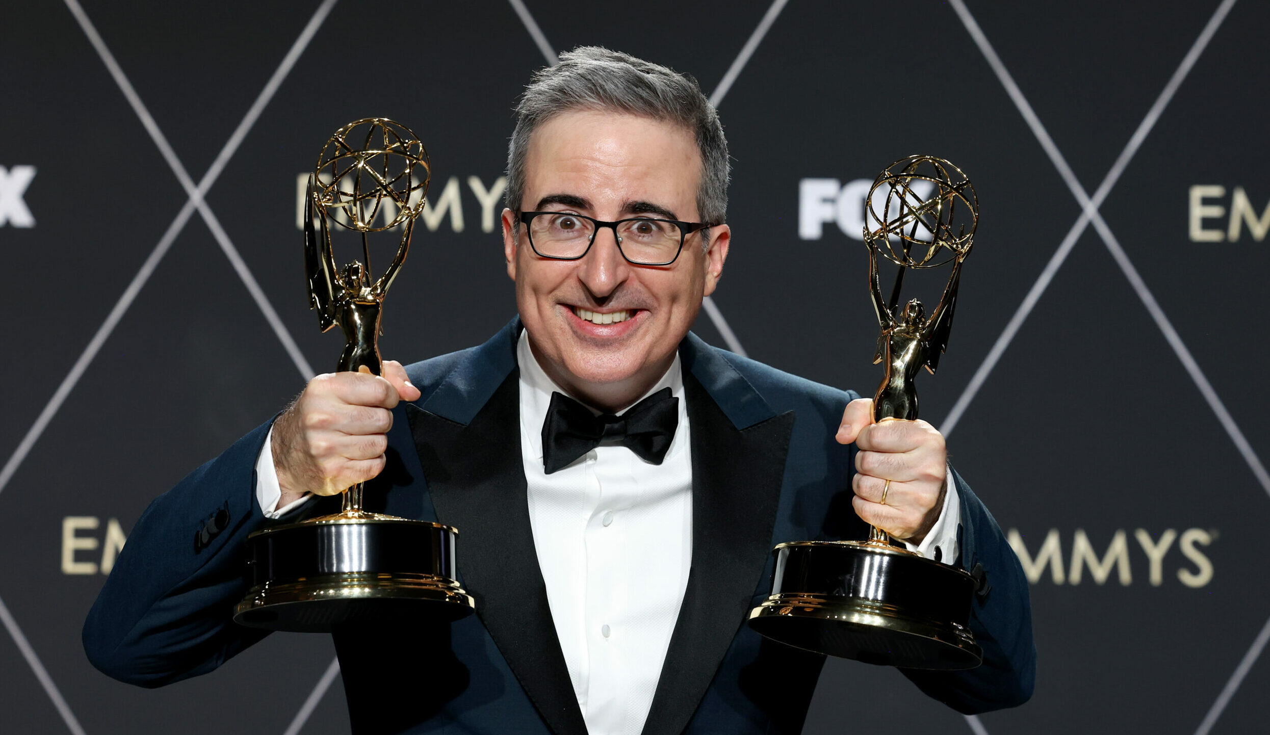 Gewann gleich zweimal für seine Late Night Show: John Oliver