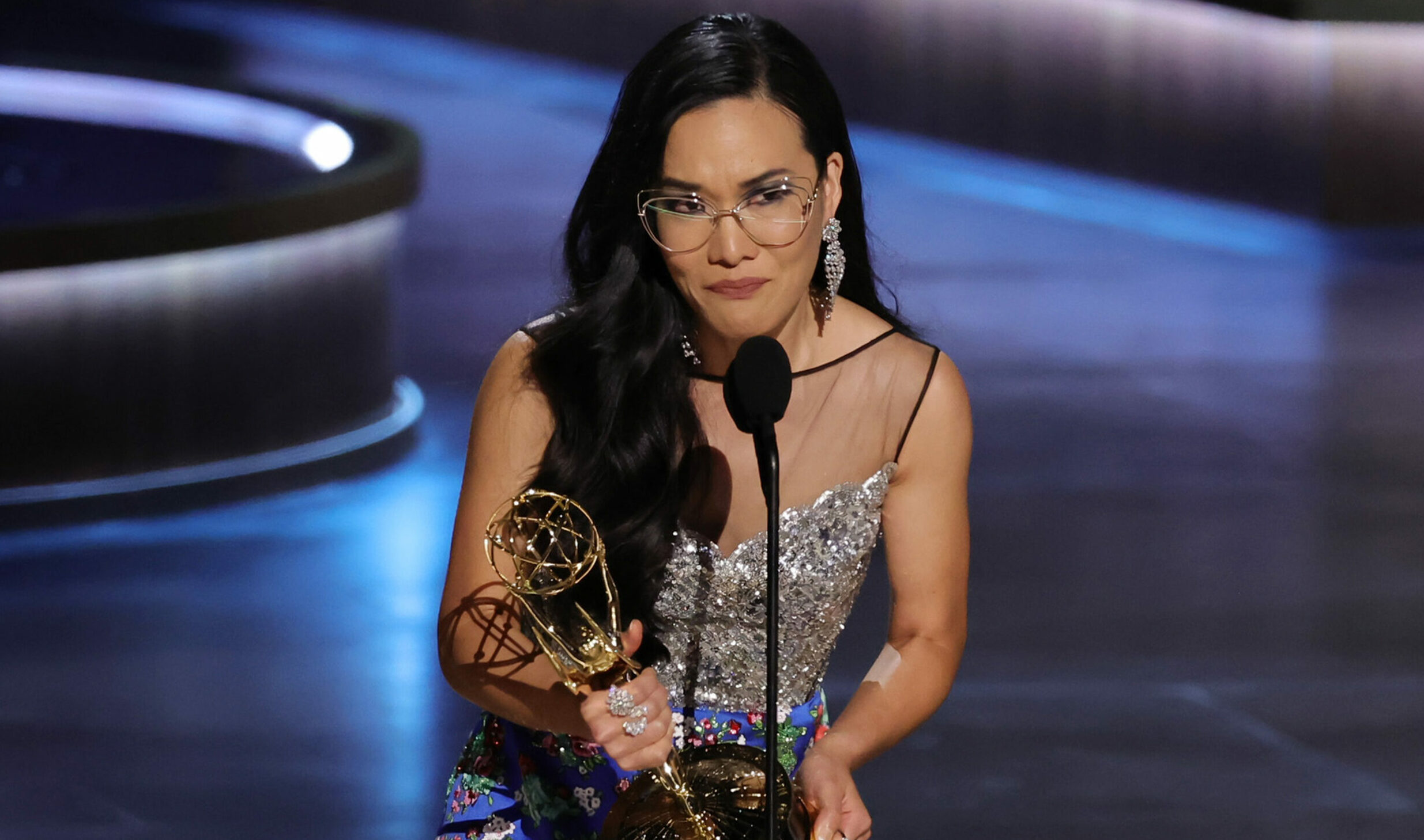 Schauspielerin Ali Wong gewann den Emmy für "Beef"