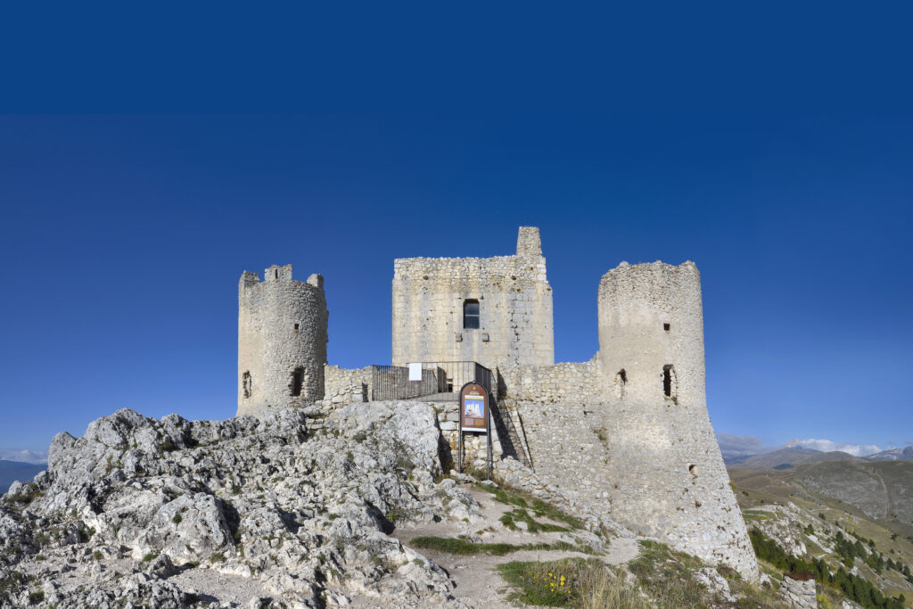 Das Kloster in "Der Name der Rose", Rocca Calascio