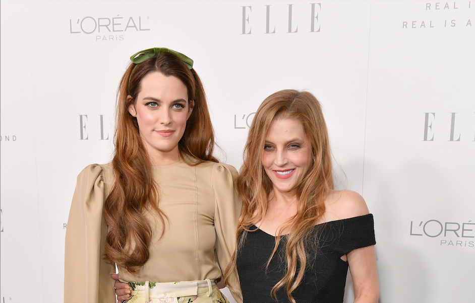 Lisa Marie Presley und Riley Keough