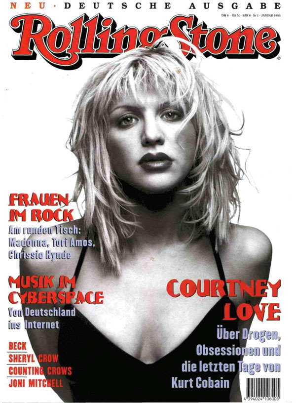 ROLLING STONE Cover Januar 1995