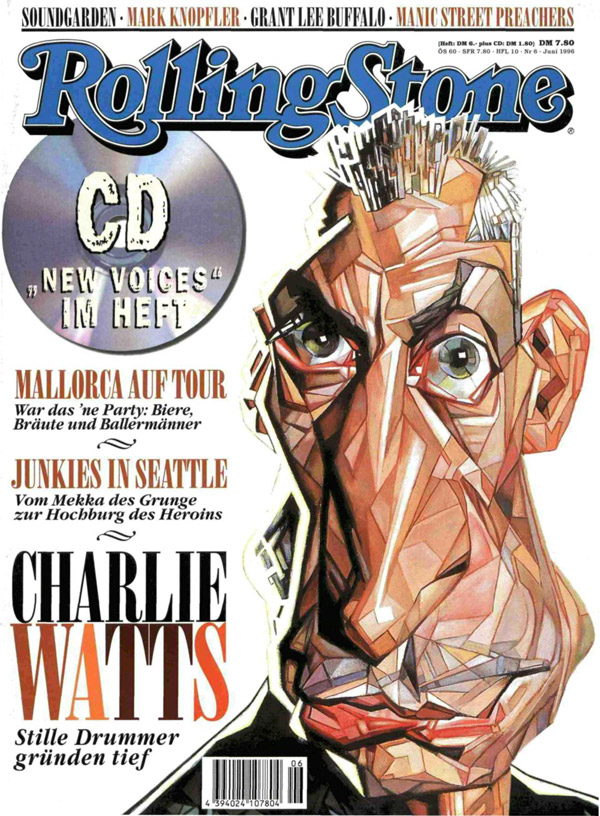 ROLLING STONE Cover Juni 1996