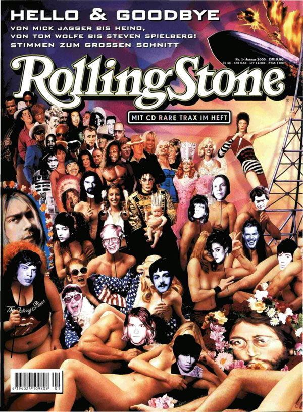 ROLLING STONE Cover Januar 2000