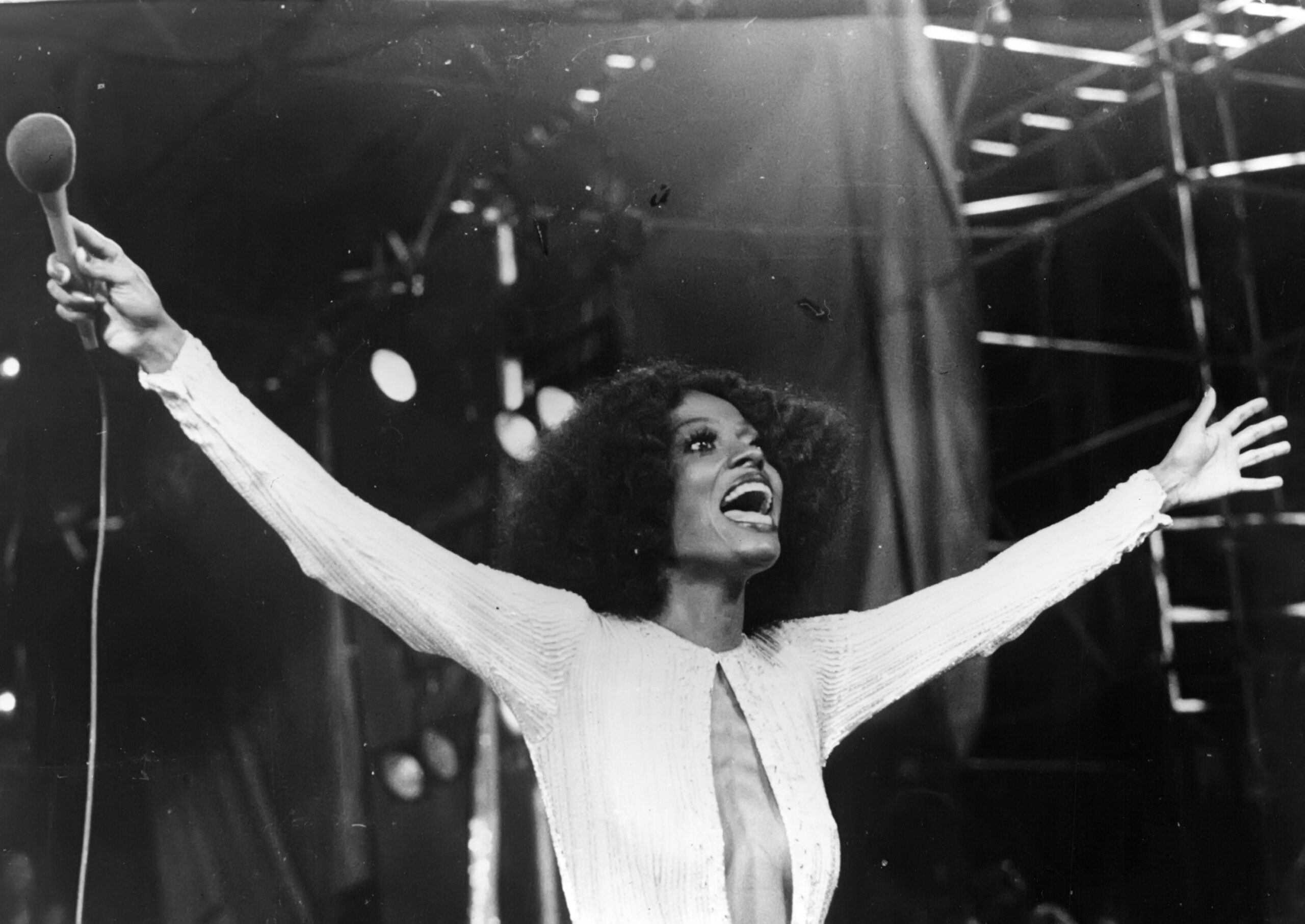 Diana Ross live, 1977