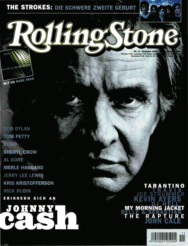 ROLLING STONE Cover November 2003