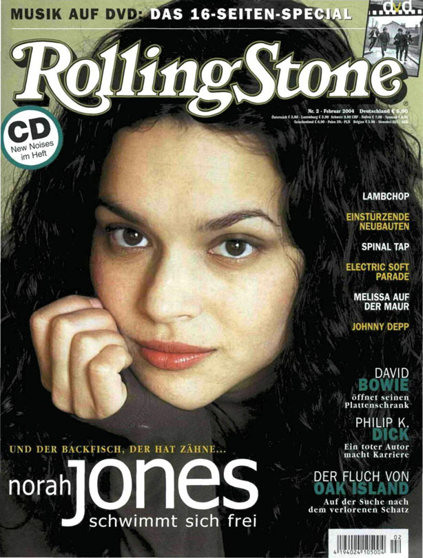 ROLLING STONE Cover Februar 2004