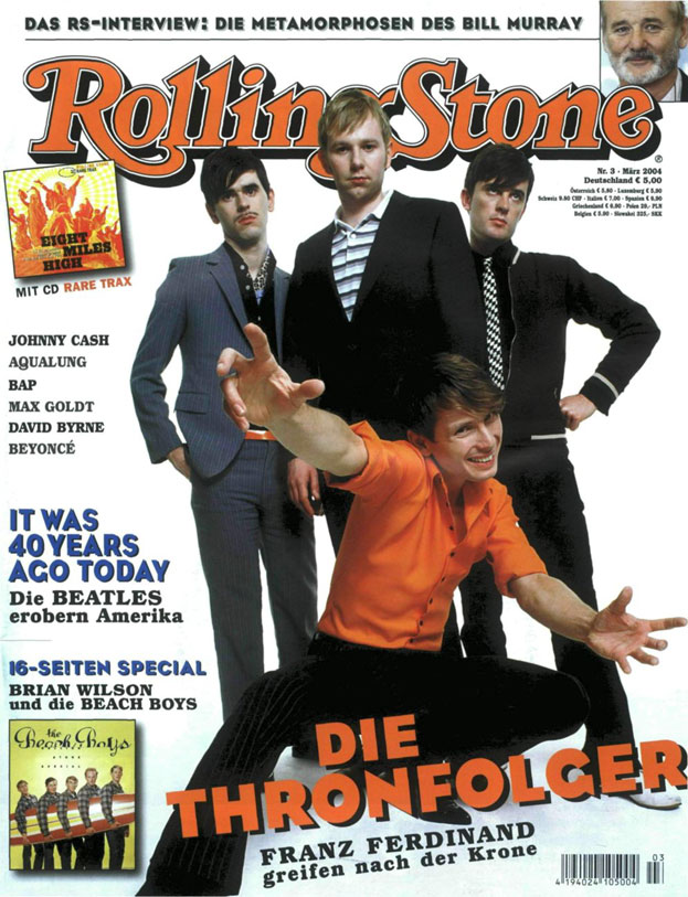 ROLLING STONE Cover Maerz 2004