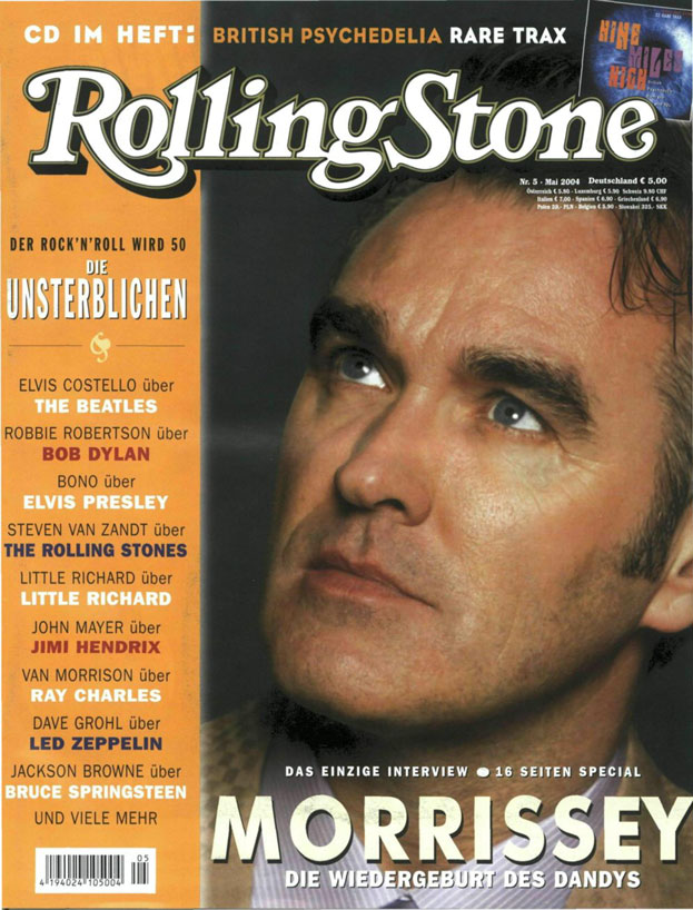 ROLLING STONE Cover Mai 2004