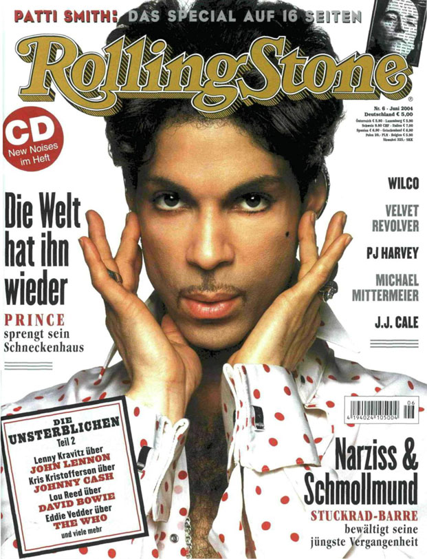 ROLLING STONE Cover Juni 2004