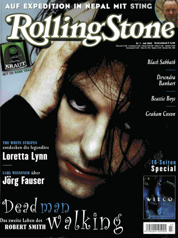 ROLLING STONE Cover Juli 2004