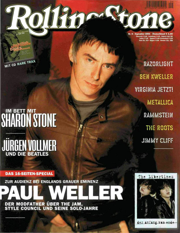 ROLLING STONE Cover September 2004