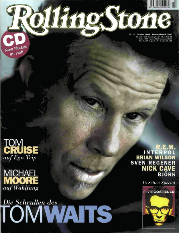 ROLLING STONE Cover Oktober 2004