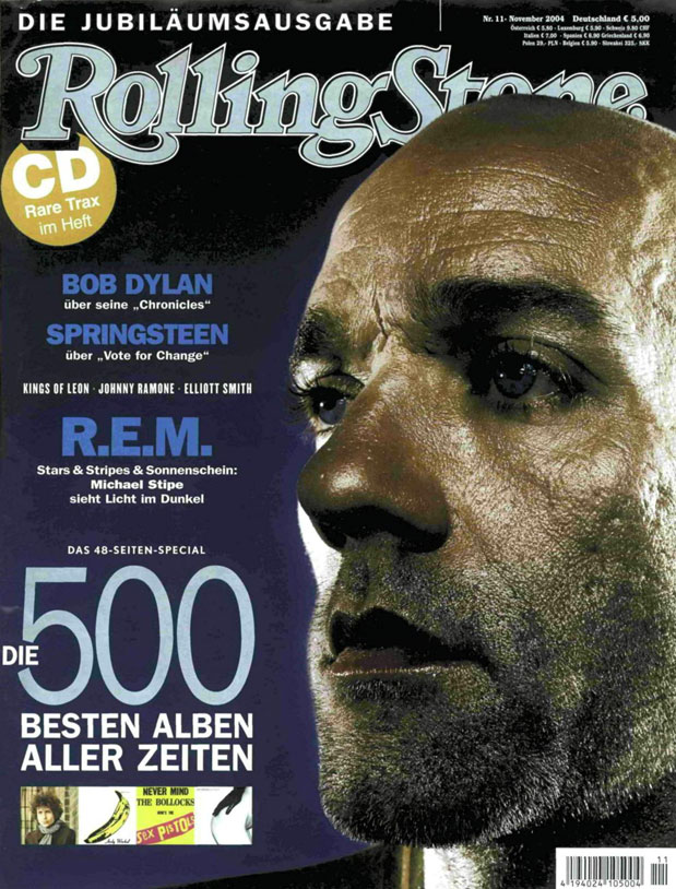 ROLLING STONE Cover November 2004