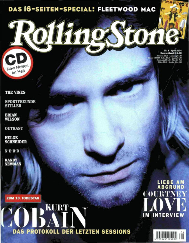 ROLLING STONE Cover April 2004