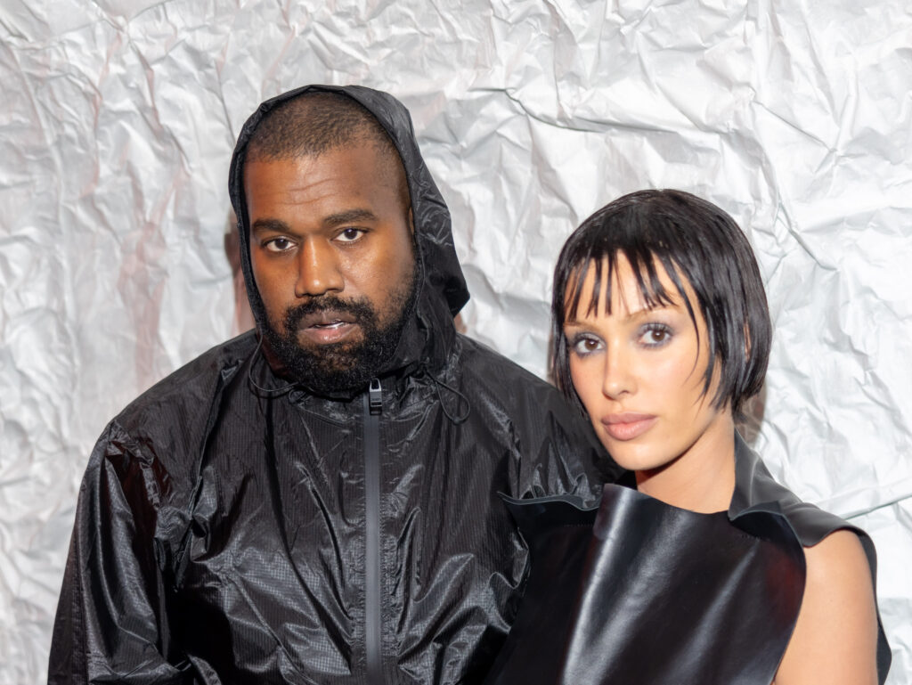 Kanye West und Bianca Censori