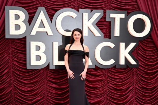 Marisa Abela bei der „Back To Black“-Premiere in London