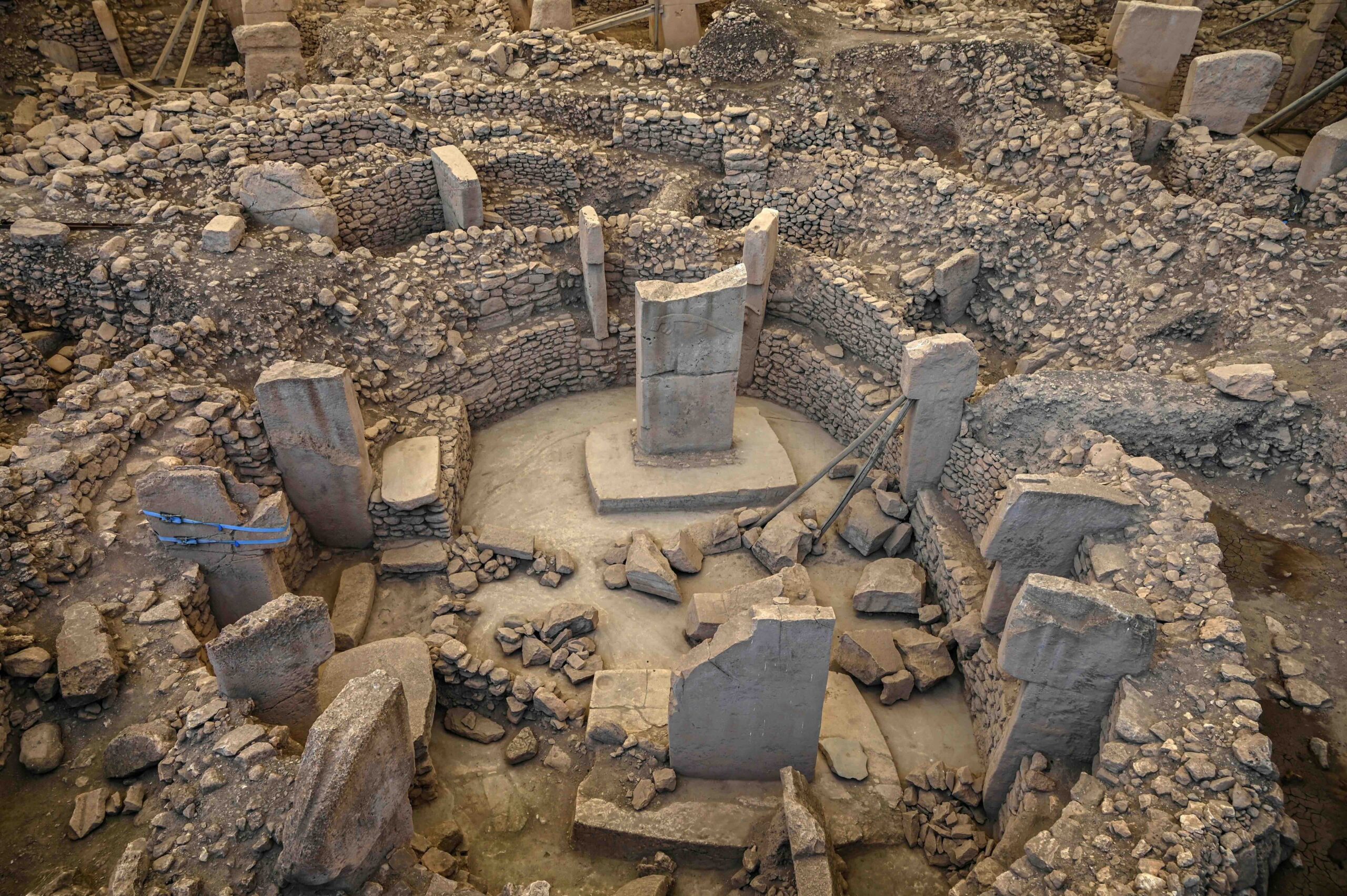 Göbekli Tepe in Sanliurfa, Türkei