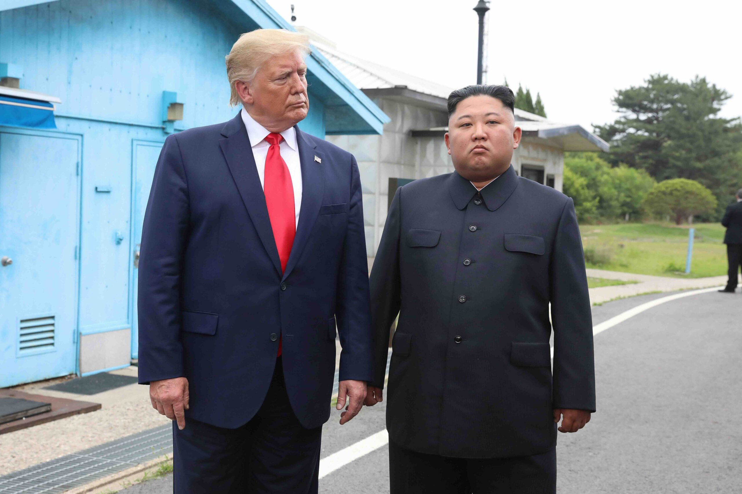 Donald Trump und Kim Jong-un