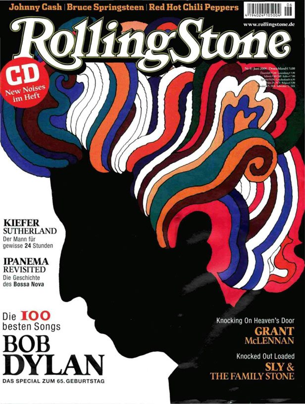 ROLLING STONE Cover Juni 2006