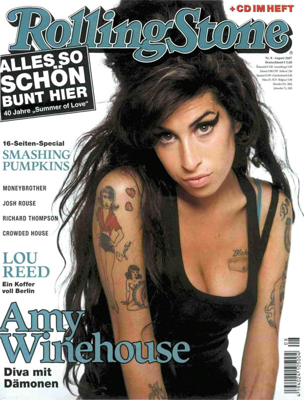 ROLLING STONE Cover August 2007