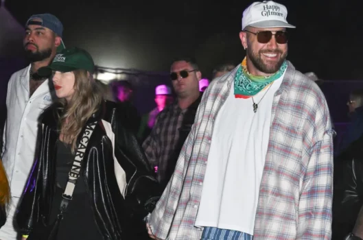 Taylor Swift und Travis Kelce beim Coachella 2024