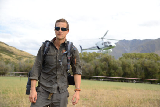  Bear Grylls in „Get Out Alive with Bear Grylls“