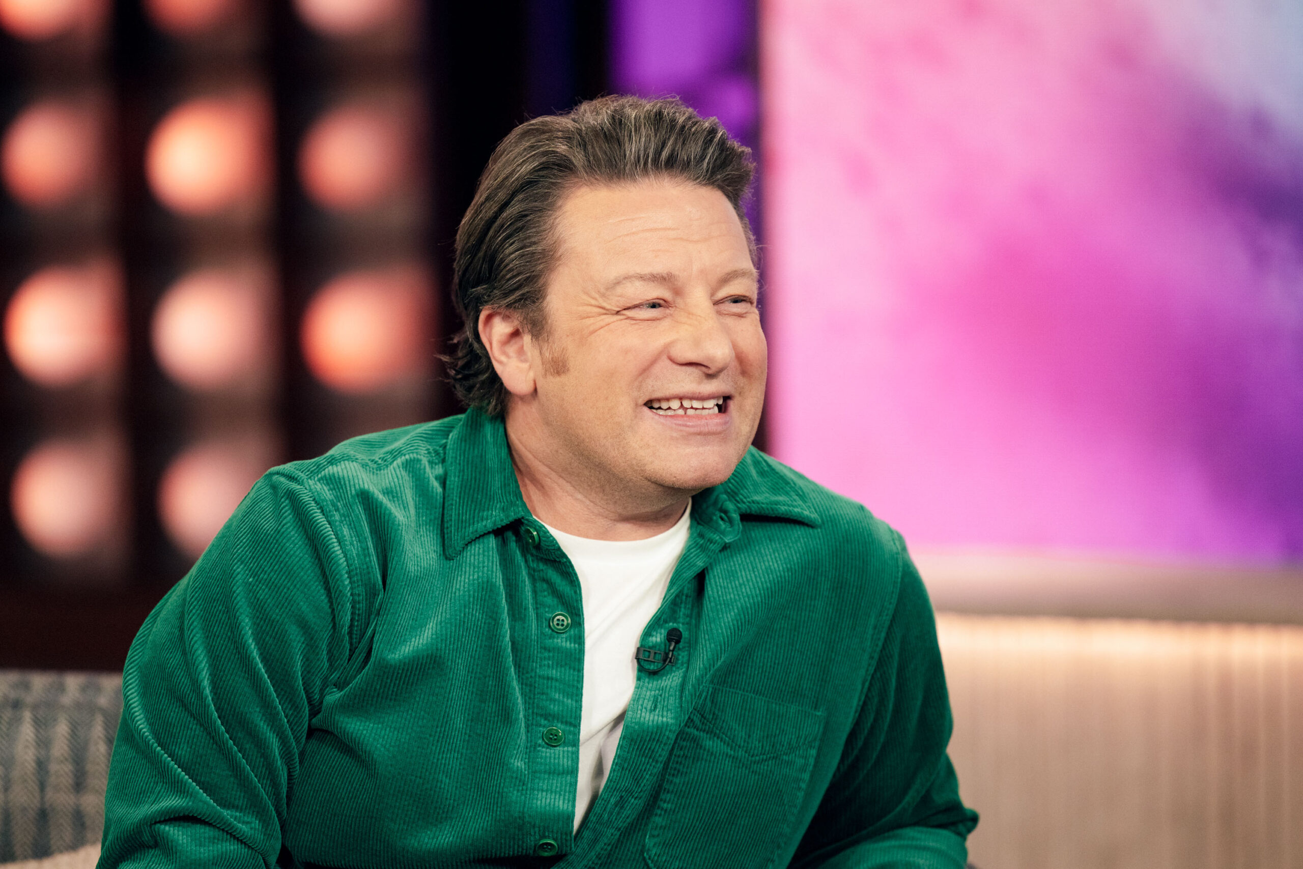 Star-TV-Koch Jamie Oliver kann es ebenfalls