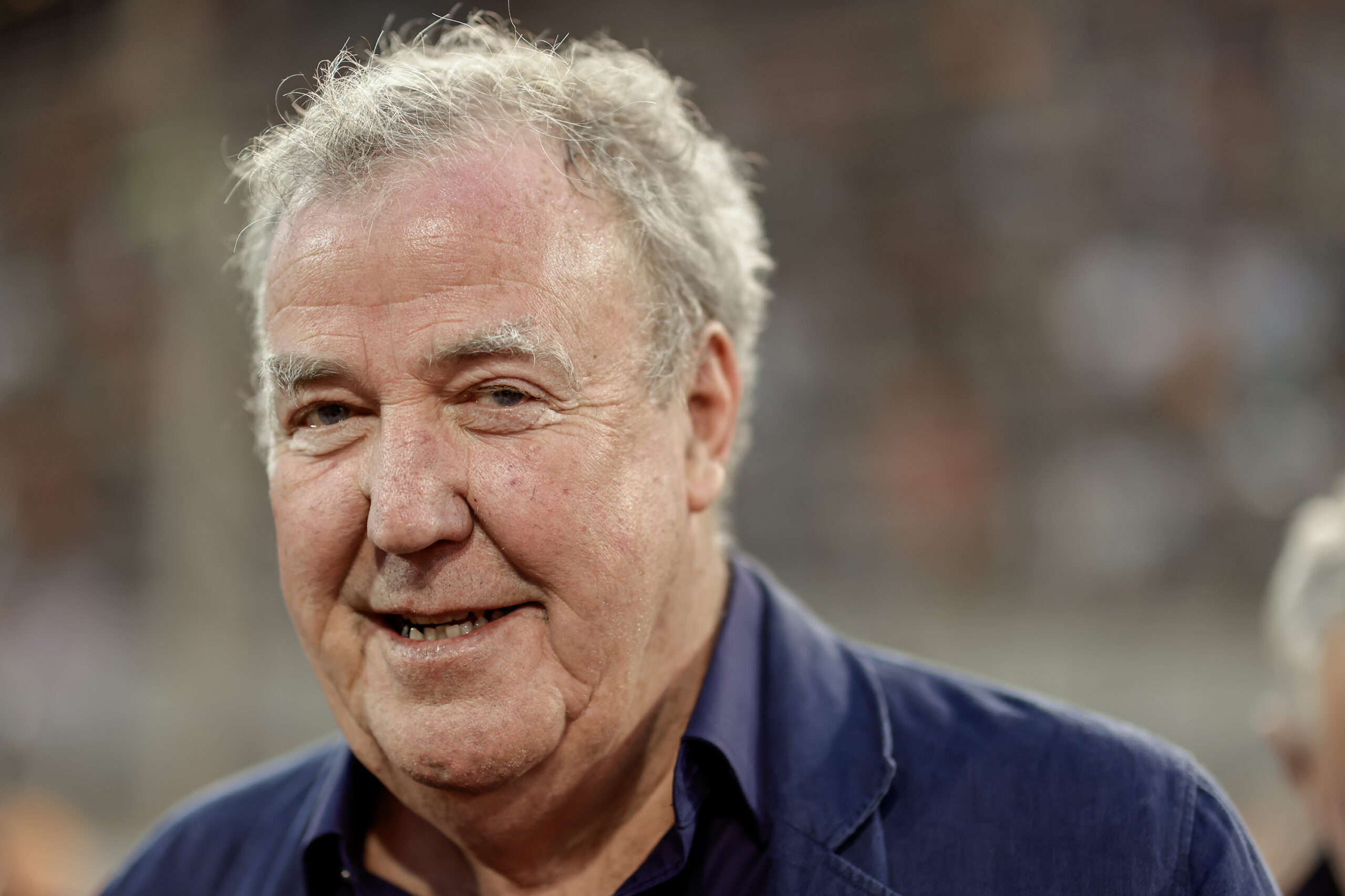 Jeremy Clarkson gibt nicht nur im Auto ordentlich Gas