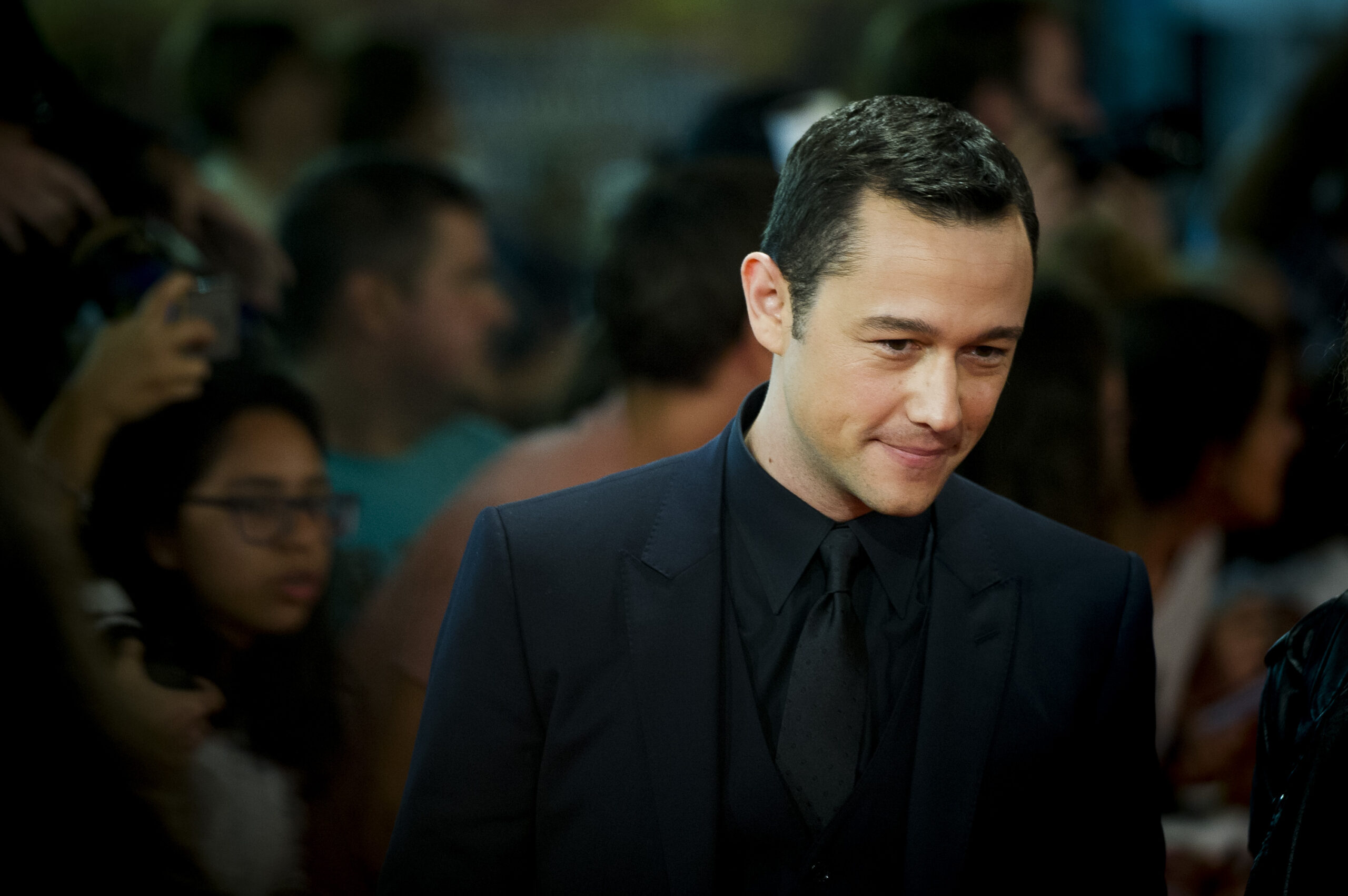 Joseph Gordon-Levitt bewies seine Drum-Künste ebenfalls