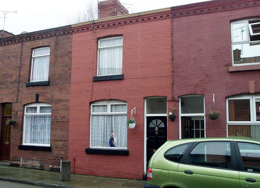George Harrisons Elternhaus in Liverpool