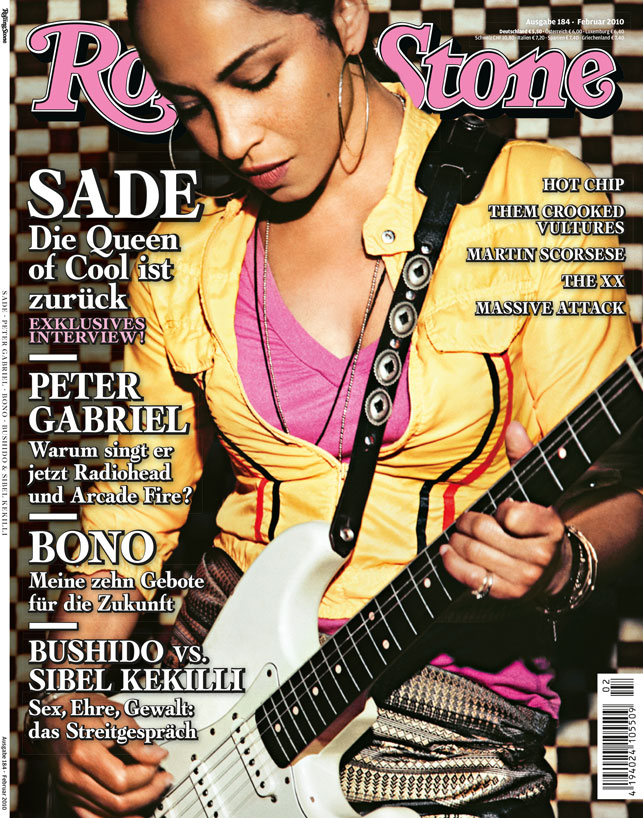 ROLLING STONE Cover Februar 2010