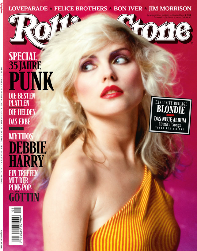 ROLLING STONE Cover Juli 2011