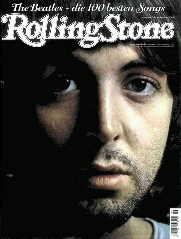 ROLLING STONE Cover September 2009